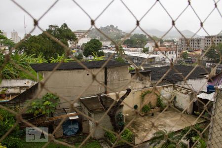 Quarto 01 - Janela de apartamento para alugar com 2 quartos, 55m² em Campinho, Rio de Janeiro