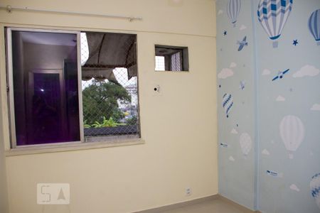 Quarto 01 de apartamento para alugar com 2 quartos, 55m² em Campinho, Rio de Janeiro