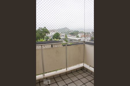 Sala - Varanda de apartamento para alugar com 2 quartos, 55m² em Campinho, Rio de Janeiro