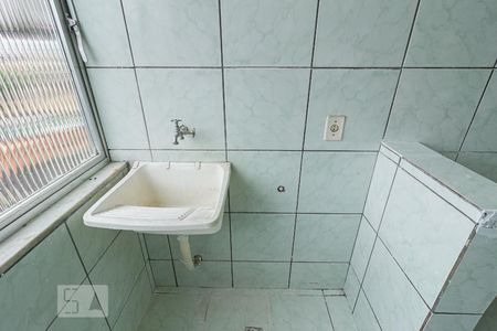 Apartamento para alugar com 48m², 1 quarto e 1 vagaDetalhe da área de serviço