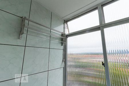 Apartamento para alugar com 48m², 1 quarto e 1 vagaDetalhe da área de serviço