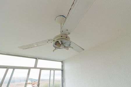 Detalhe do quarto de apartamento para alugar com 1 quarto, 48m² em Campo Grande, Rio de Janeiro