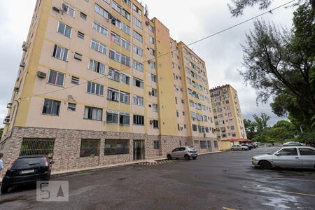 Apartamento para alugar com 48m², 1 quarto e 1 vagaFachada do bloco