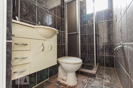 Apartamento para alugar com 48m², 1 quarto e 1 vagaDetalhe do banheiro