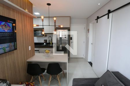 Apartamento à venda com 33m², 2 quartos e sem vagaSala