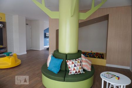 Área Comum - Brinquedoteca de apartamento à venda com 2 quartos, 33m² em Vila Pierina, São Paulo