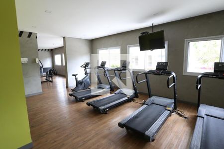 Apartamento à venda com 33m², 2 quartos e sem vagaÁrea comum - Academia