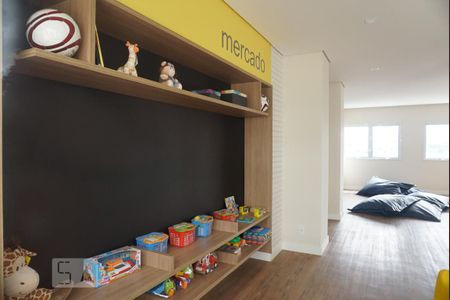 Área Comum - Brinquedoteca de apartamento à venda com 2 quartos, 33m² em Vila Pierina, São Paulo