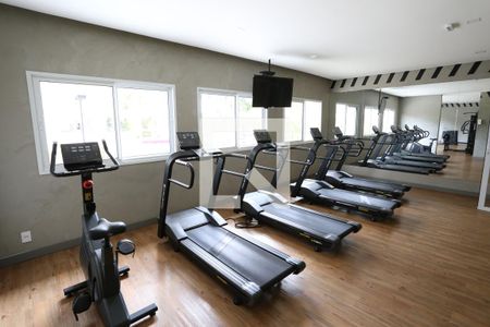 Apartamento à venda com 33m², 2 quartos e sem vagaÁrea comum - Academia