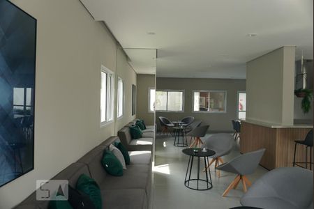 Área comum - Salão de festas de apartamento à venda com 2 quartos, 33m² em Vila Pierina, São Paulo