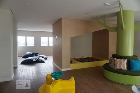 Área Comum - Brinquedoteca de apartamento à venda com 2 quartos, 33m² em Vila Pierina, São Paulo