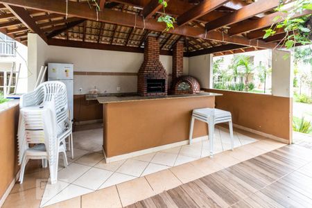 Área comum - Churrasqueira de apartamento à venda com 2 quartos, 58m² em Jardim Tupanci, Barueri