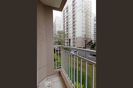 Varanda da sala de apartamento à venda com 2 quartos, 58m² em Jardim Tupanci, Barueri