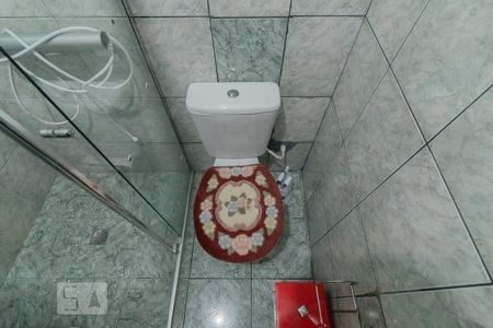 Casa para alugar com 200m², 5 quartos e 2 vagasBanheiro Primeiro Andar