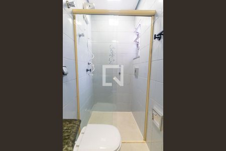 Apartamento para alugar com 197m², 4 quartos e 1 vagaBanheiro Social Detalhe