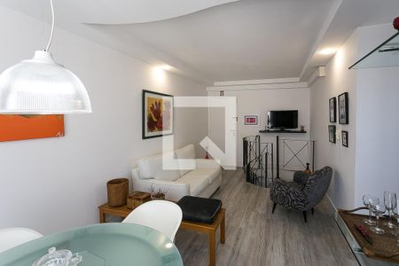 Sala  de apartamento à venda com 2 quartos, 102m² em Vila Andrade, São Paulo