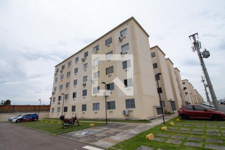 Apartamento à venda com 42m², 1 quarto e 1 vagaFachada do bloco