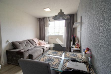 Sala de apartamento à venda com 1 quarto, 42m² em Sarandi, Porto Alegre