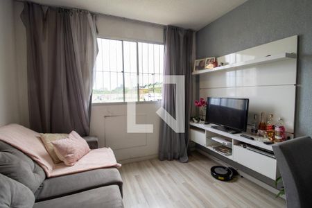 Sala de apartamento à venda com 1 quarto, 42m² em Sarandi, Porto Alegre