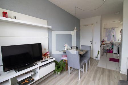 Sala de apartamento à venda com 1 quarto, 42m² em Sarandi, Porto Alegre