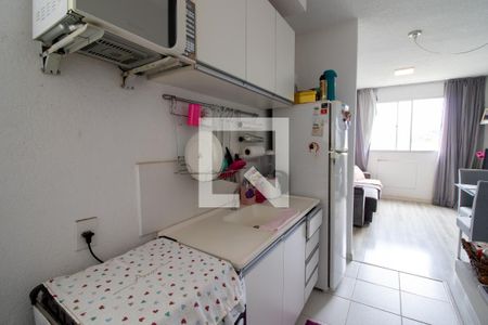 Apartamento à venda com 42m², 1 quarto e 1 vagaCozinha e Área de Serviço
