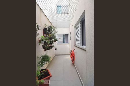 Varanda de apartamento à venda com 3 quartos, 71m² em Vila Alice, Santo André