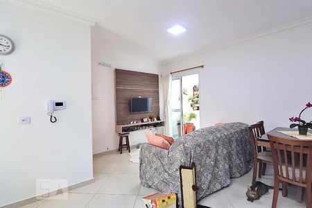 Sala de apartamento à venda com 3 quartos, 71m² em Vila Alice, Santo André