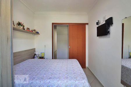 Quarto Suíte de apartamento à venda com 3 quartos, 71m² em Vila Alice, Santo André