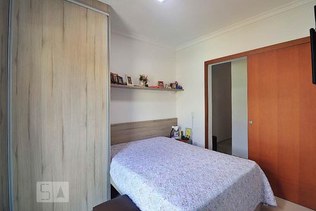 Quarto Suíte de apartamento à venda com 3 quartos, 71m² em Vila Alice, Santo André