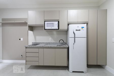 Studio para alugar com 24m², 1 quarto e sem vaga Studio para alugar com 24m², 1 quarto e sem vagaCozinha