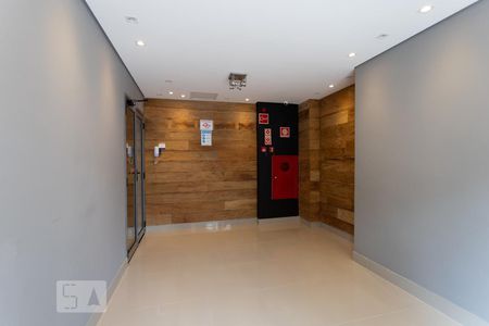 Studio para alugar com 24m², 1 quarto e sem vaga Studio para alugar com 24m², 1 quarto e sem vagaHall de entrada