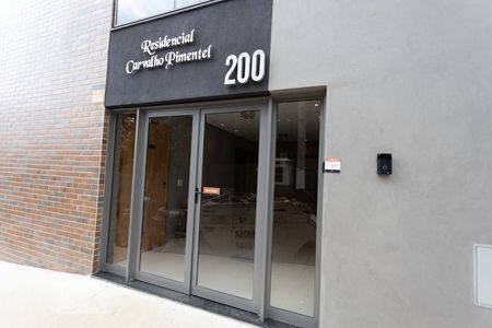 Studio para alugar com 24m², 1 quarto e sem vaga Studio para alugar com 24m², 1 quarto e sem vagaFachada