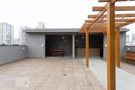 Studio para alugar com 24m², 1 quarto e sem vaga Studio para alugar com 24m², 1 quarto e sem vagaÁrea da churrasqueira