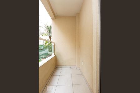 varanda de apartamento para alugar com 2 quartos, 62m² em Paraisópolis, São Paulo