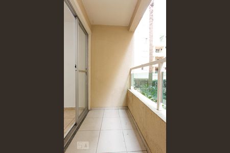 varanda de apartamento para alugar com 2 quartos, 62m² em Paraisópolis, São Paulo