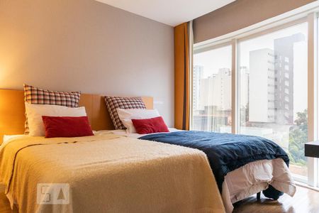 Sala/Quarto de kitnet/studio para alugar com 1 quarto, 27m² em Paraíso, São Paulo