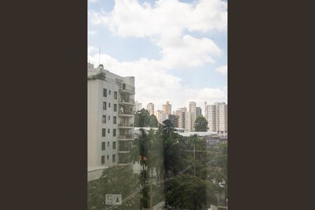 Vista de kitnet/studio para alugar com 1 quarto, 27m² em Paraíso, São Paulo