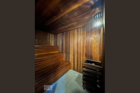 Studio para alugar com 27m², 1 quarto e 1 vaga Studio para alugar com 27m², 1 quarto e 1 vagaSauna