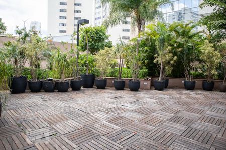 Studio para alugar com 27m², 1 quarto e 1 vaga Studio para alugar com 27m², 1 quarto e 1 vagaÁrea comum