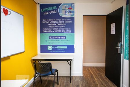 Studio para alugar com 27m², 1 quarto e 1 vaga Studio para alugar com 27m², 1 quarto e 1 vagaLavanderia