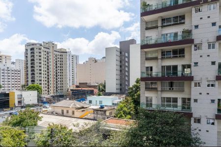 Studio para alugar com 27m², 1 quarto e 1 vaga Studio para alugar com 27m², 1 quarto e 1 vagaVista