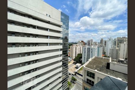 Studio para alugar com 27m², 1 quarto e 1 vaga Studio para alugar com 27m², 1 quarto e 1 vagaVista