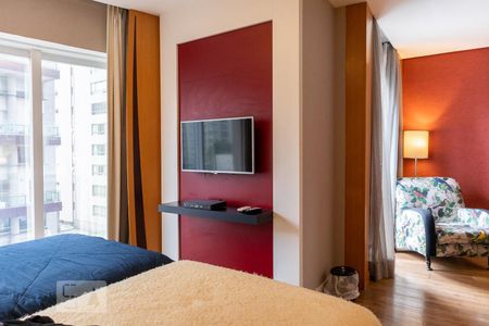 Sala/Quarto de kitnet/studio para alugar com 1 quarto, 27m² em Paraíso, São Paulo