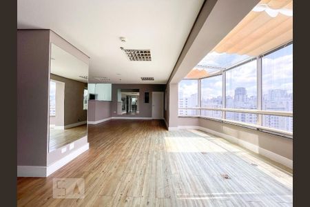 Studio para alugar com 27m², 1 quarto e 1 vaga Studio para alugar com 27m², 1 quarto e 1 vagaSalão