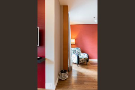 Cozinha de kitnet/studio para alugar com 1 quarto, 27m² em Paraíso, São Paulo