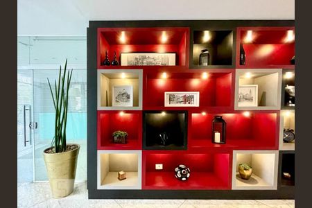 Studio para alugar com 27m², 1 quarto e 1 vaga Studio para alugar com 27m², 1 quarto e 1 vagaÁrea comum