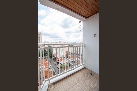 Varanda da Sala de apartamento para alugar com 2 quartos, 60m² em Vila Gumercindo, São Paulo