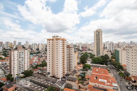 Vista da Varanda da Sala de apartamento para alugar com 2 quartos, 60m² em Vila Gumercindo, São Paulo