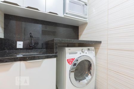 Apartamento para alugar com 27m², 1 quarto e sem vagaCozinha e Área de Serviço