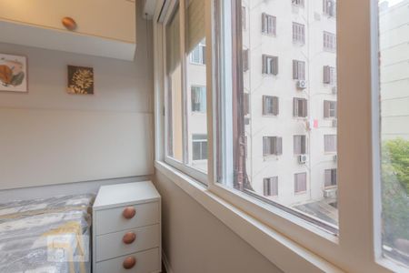 Quarto de apartamento para alugar com 1 quarto, 27m² em Centro Histórico, Porto Alegre